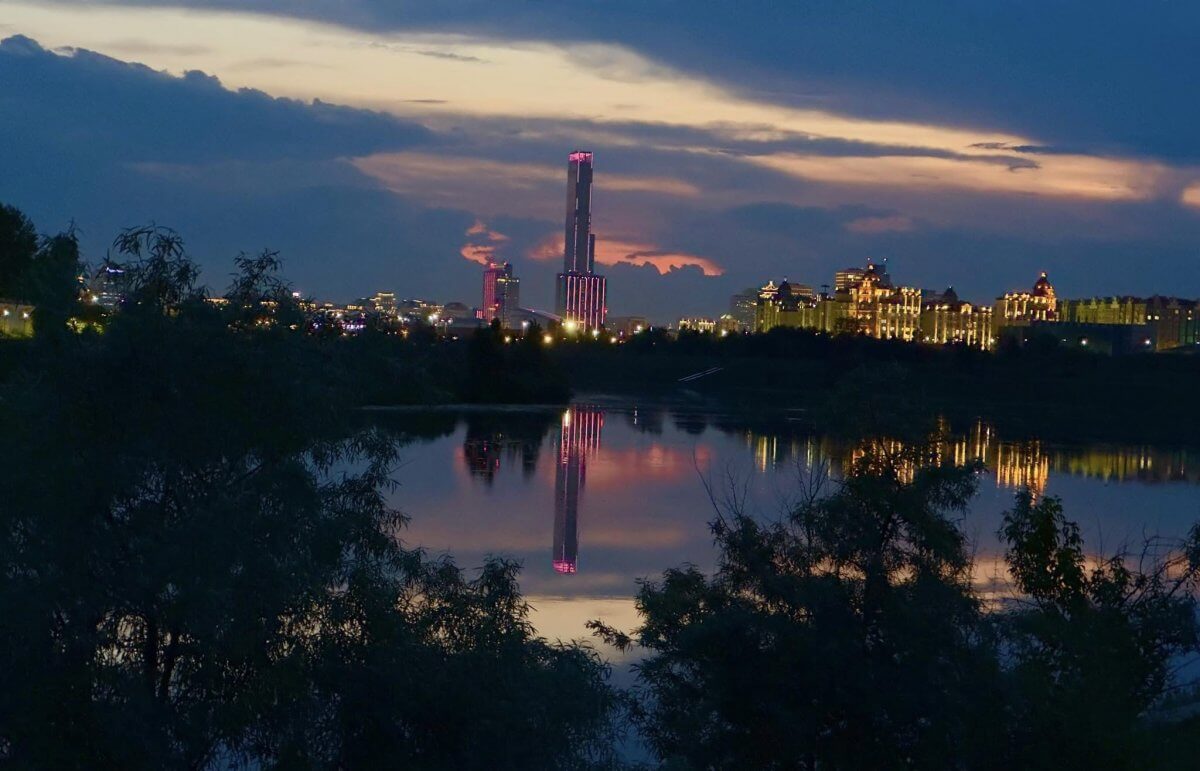 Погода в Астане со 2 по 8 июня 2025 года