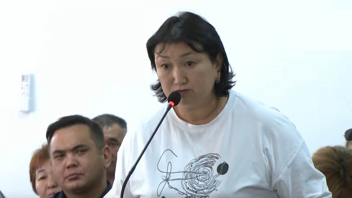 «Мы не знали, что он ушёл»: В суде по делу Шерзата Полата выступила мать самого младшего обвиняемого