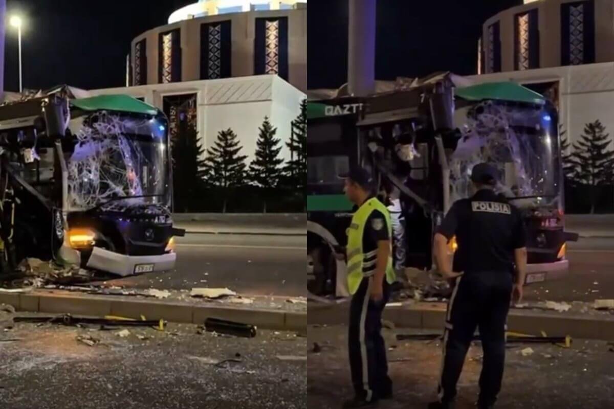 Появились новые данные о девочке, потерявшей обе ноги в ДТП с автобусом в Астане