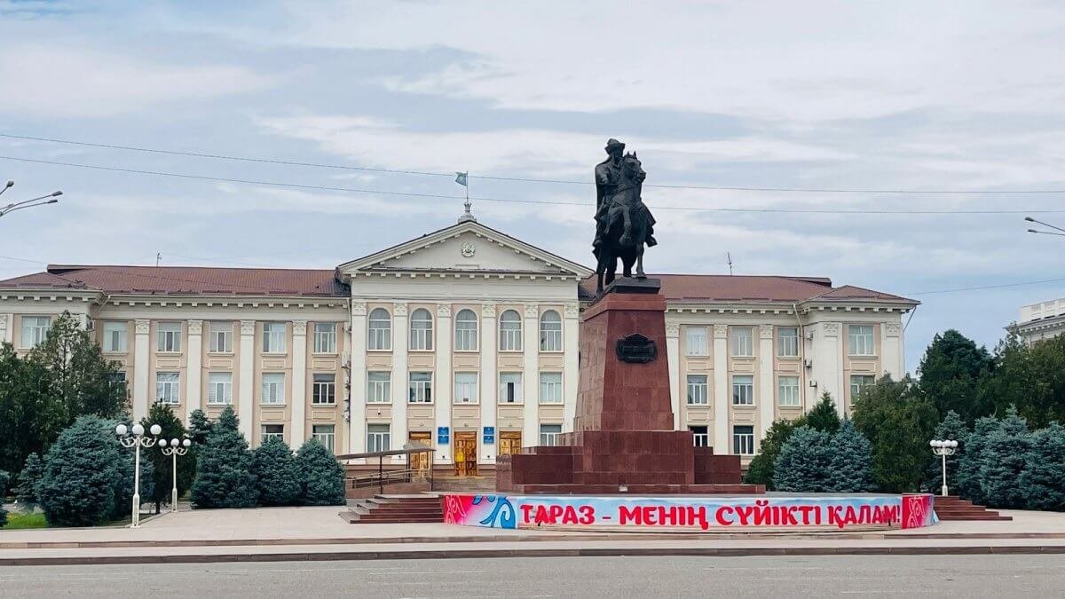 Погода в Таразе с 9 по 15 июня 2025 года