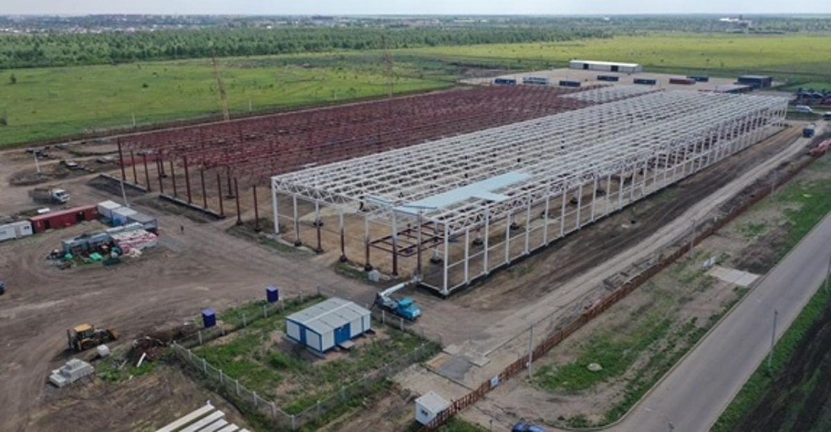 Завод по производству автокомпонентов строится в Костанайской области