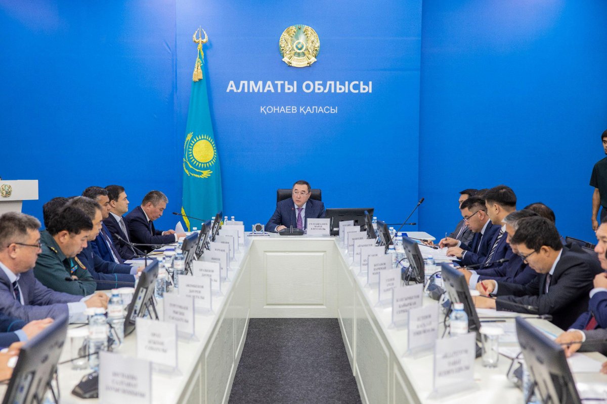 В Алматинской области зафиксировано устойчивое снижение преступности