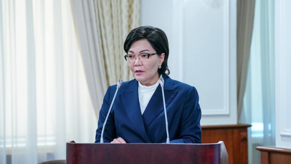 Министр Жакупова рассказала, какую пенсию может получать, если выйдет на заслуженный отдых