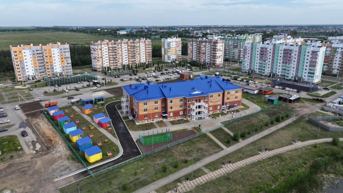 Детско-юношеская спортивная школа открылась в Костанайской области