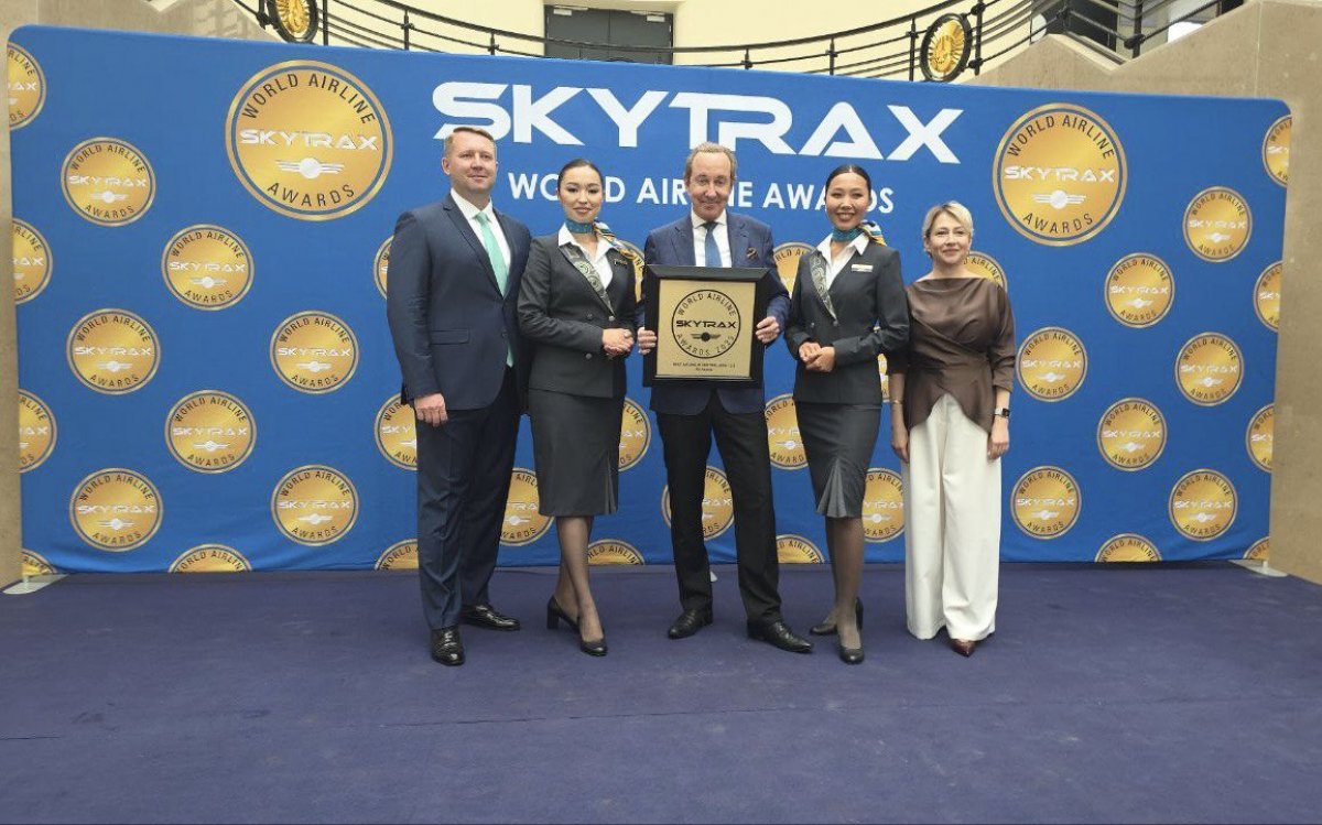 Оскар за заслуги: Air Astana признана лучшей авиакомпанией региона по версии World Airline Awards 2025