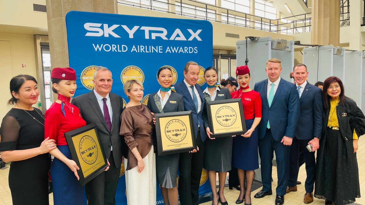 Снова на высоте: FlyArystan признана лучшей бюджетной авиакомпанией Центральной Азии и СНГ
