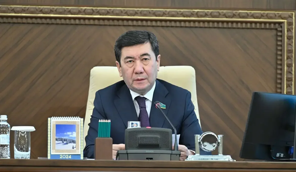 Кошанов созывает совместное заседание Палат Парламента
