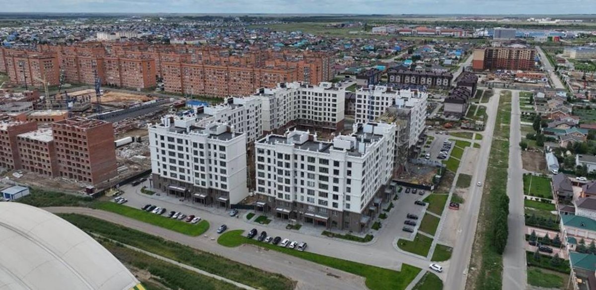 Костанайская область наращивает темпы строительства