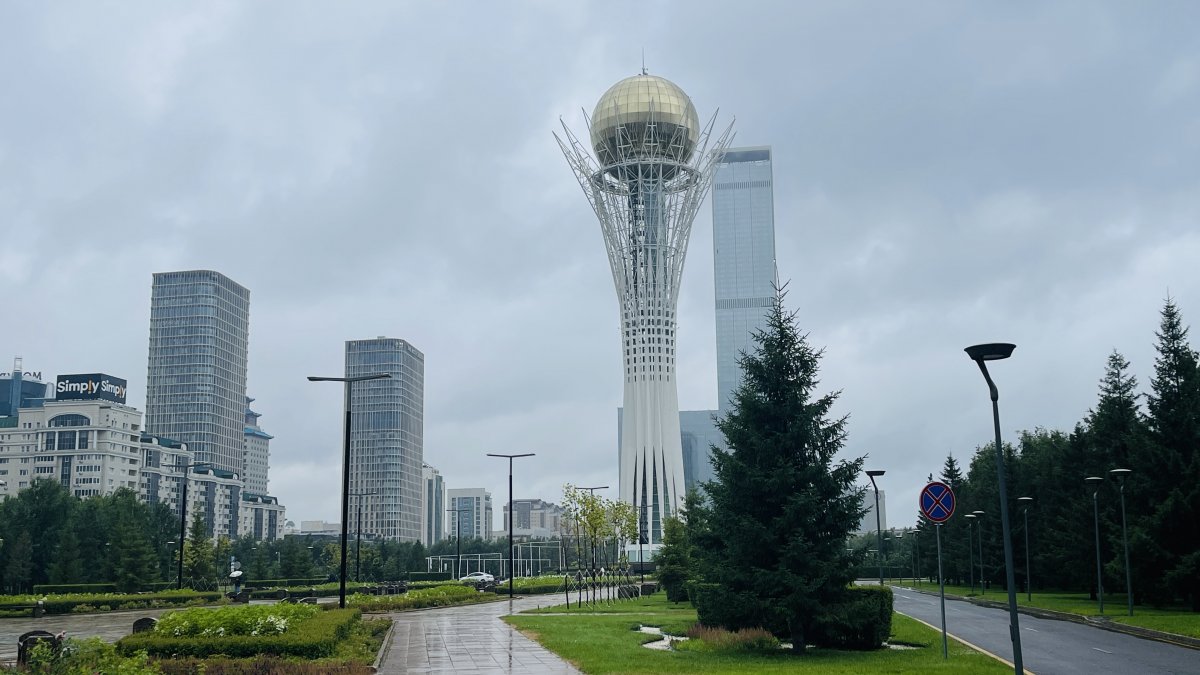 Погода в Астане с 30 июня по 6 июля 2025 года