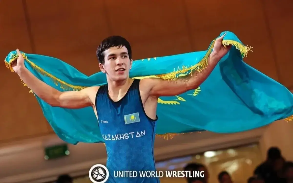 Казахстанские борцы завоевали 13 золотых медалей на чемпионате Азии