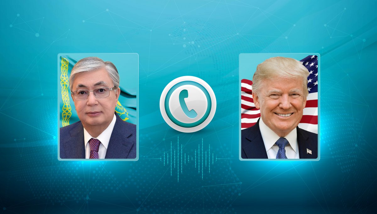 Токаев ответил Трампу относительно введения пошлин на казахстанские товары