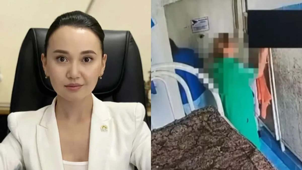 Полиция Астаны опубликовала видео, опровергающее заявление Перизат Кайрат о насилии в СИЗО