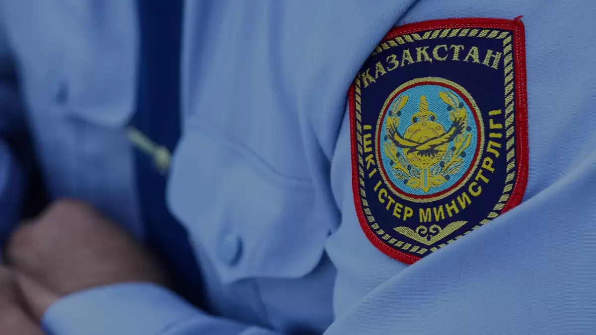 В Кызылорде возбудили уголовное дело в отношении подростка, оскорбившего полицейского