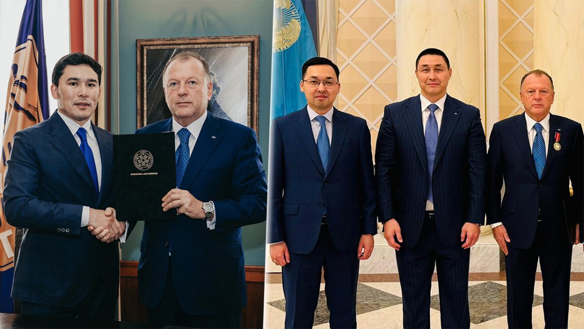 Казахстанские чиновники получили новые назначения в Международной федерации дзюдо (IJF)
