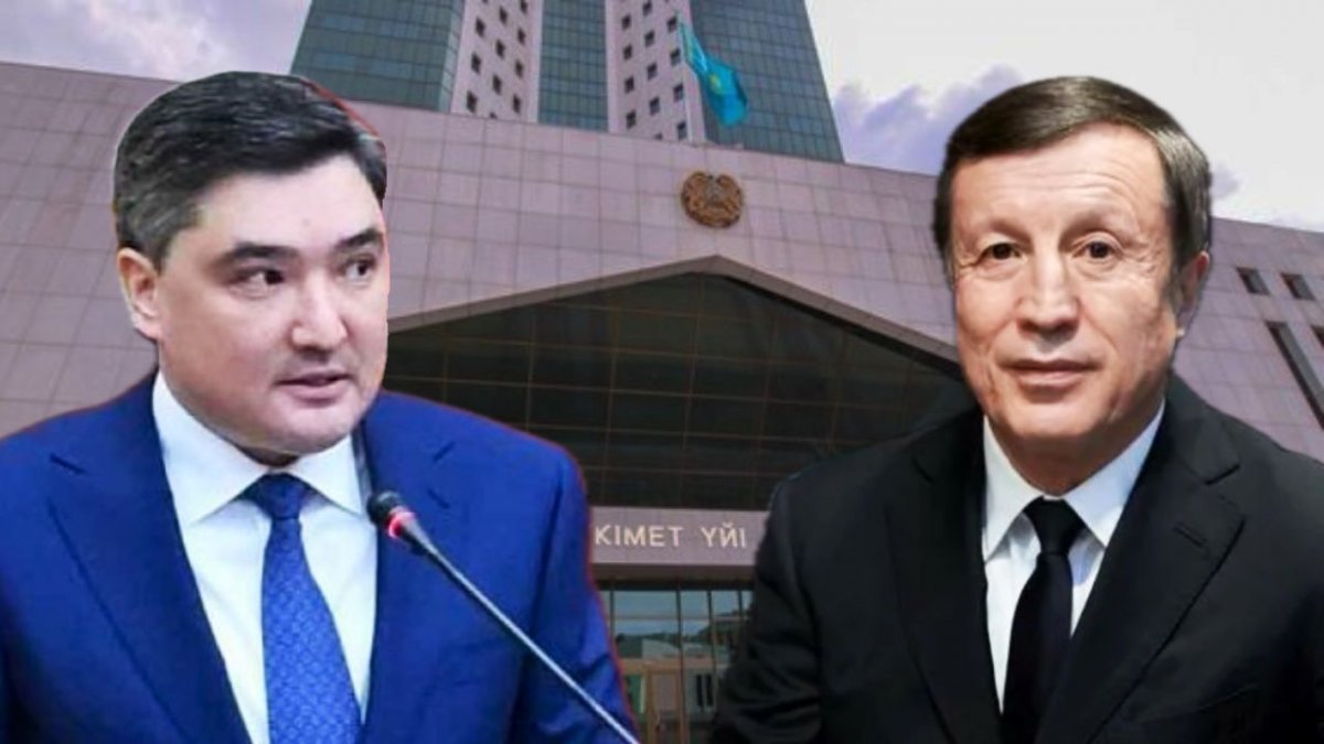 Олжас Бектенов зять Адильбека Джаксыбекова? Премьер-министр ответил на слухи