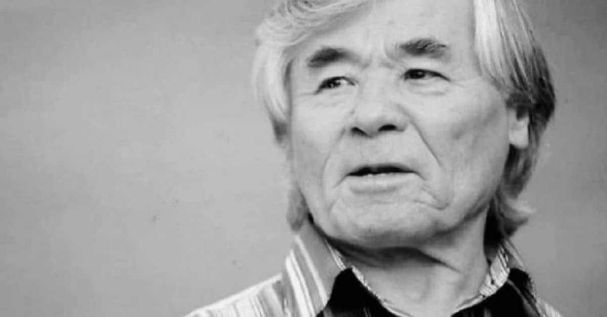 Ушел из жизни поэт Исраил Сапарбай