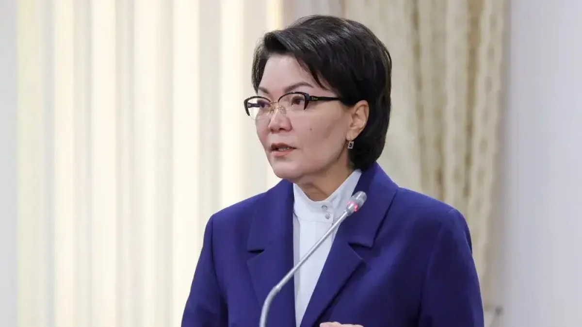 Министр труда Светлана Жакупова потеряла близкого человек