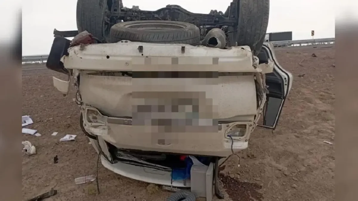 В полиции дали комментарий по смертельной аварии «с женой Шавката Рахмонова»