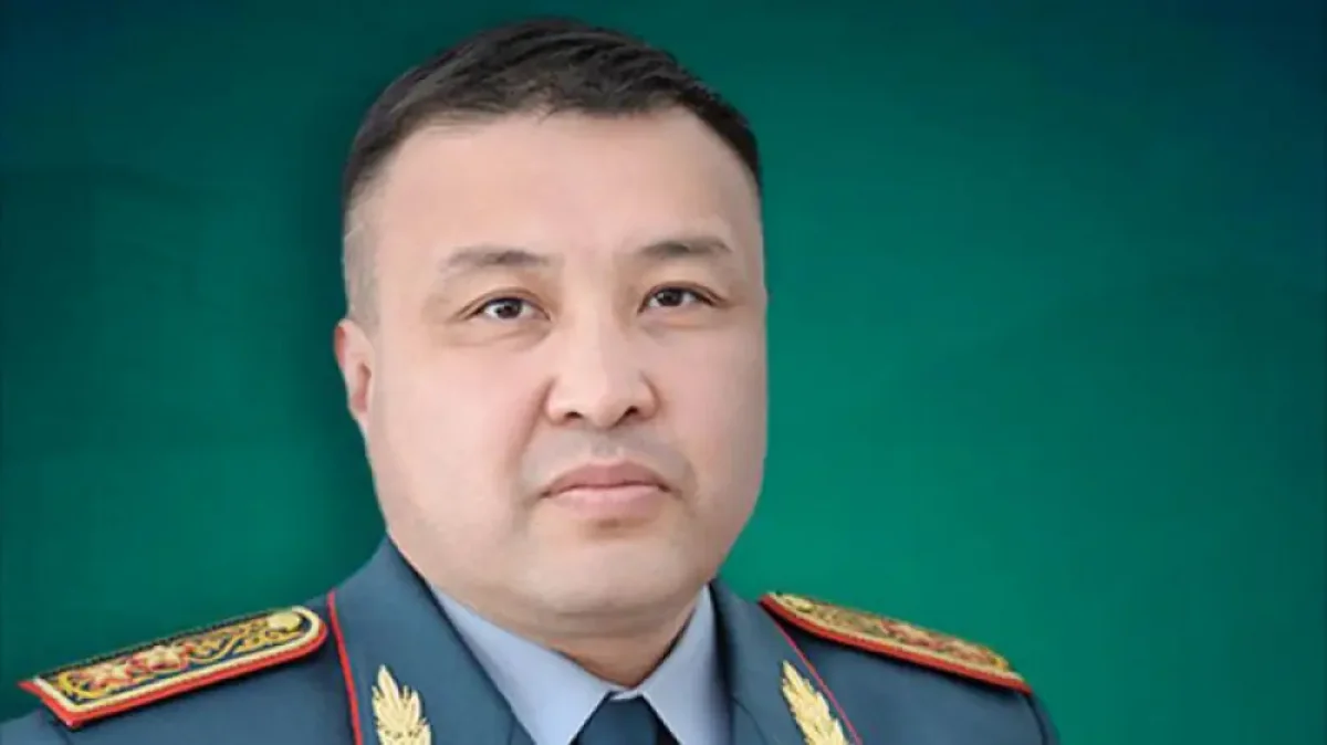 Осужденный экс-глава Погранслужбы Дархан Дильманов вышел на свободу