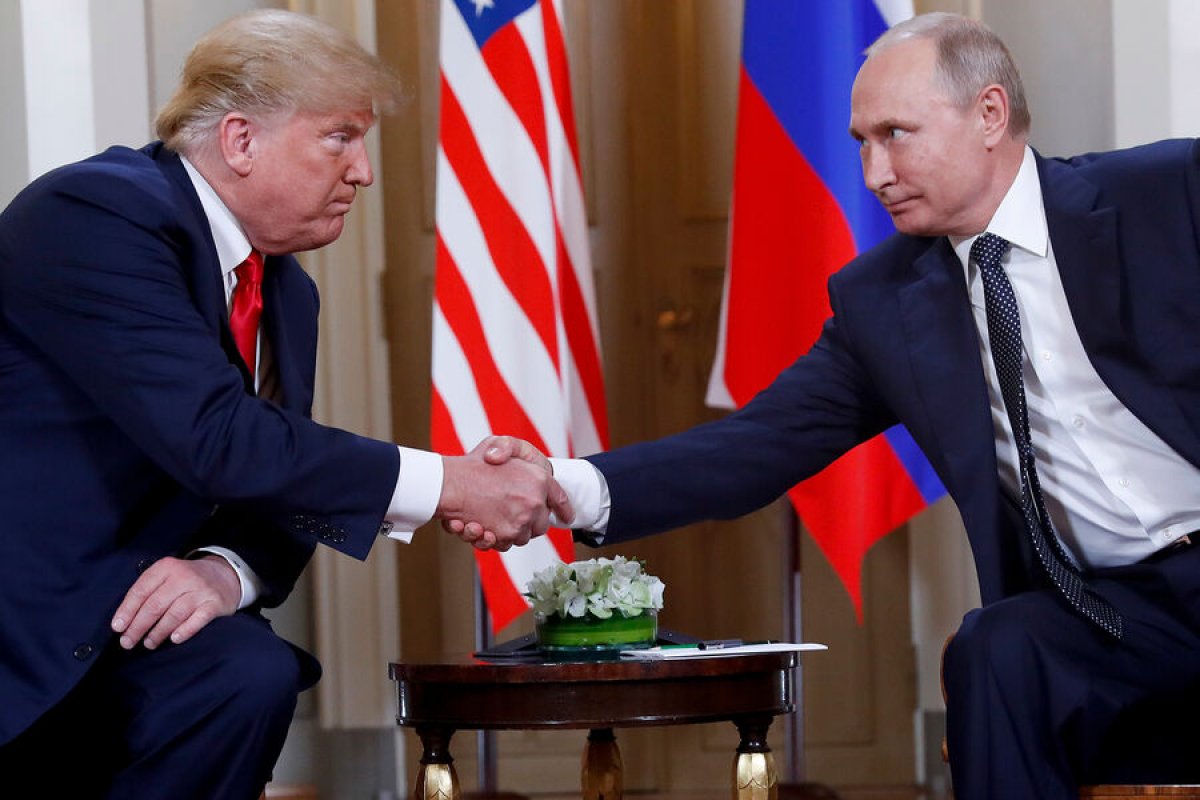 Путин и Трамп прибыли на Аляску