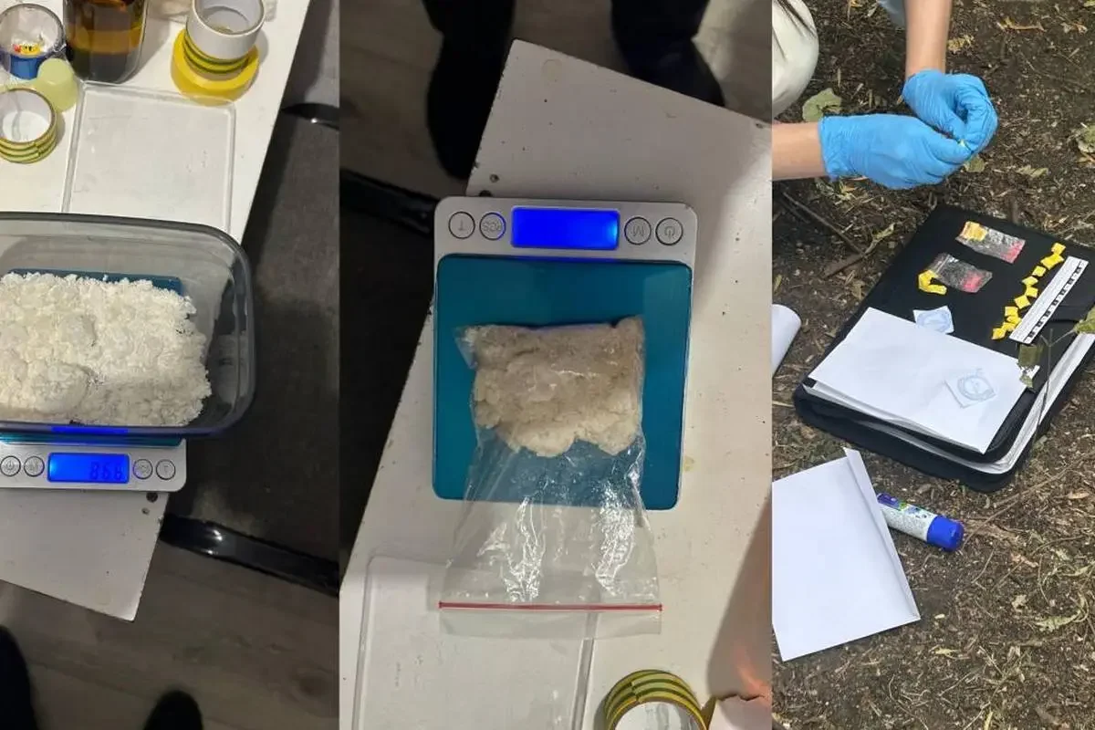Двух девушек с 15 тысячами доз «синтетики» задержали в Уральске