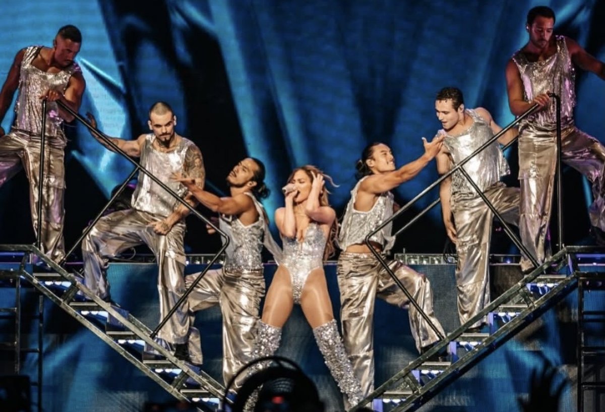 Стало известно, сколько доходов принес концерт JLo в Алматы