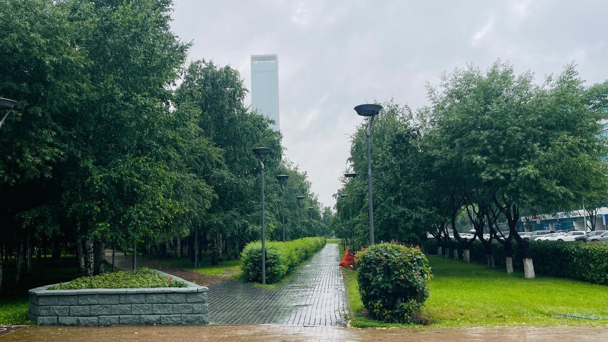 Погода в Астане с 18 по 24 августа 2025 года