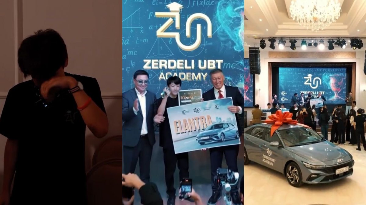 Ученик из Жетысу выиграл автомобиль в интеллектуальном конкурсе