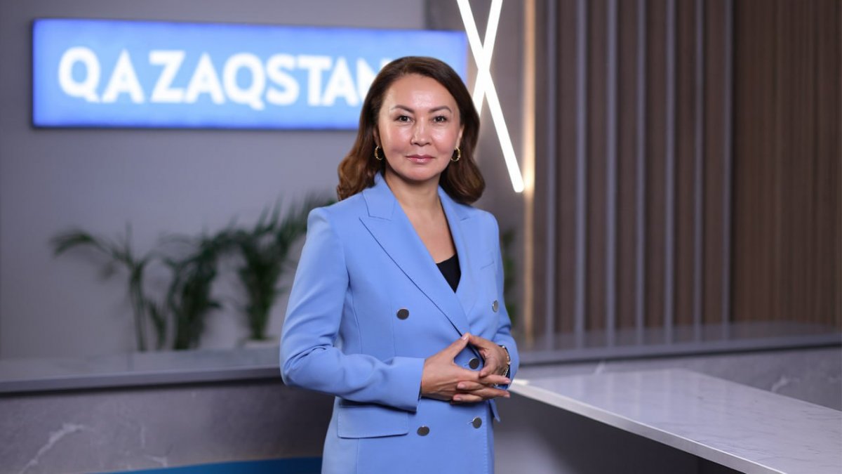 Ляззат Танысбай перешла с РТРК «Казахстан» на пост главы Первого канала «Евразия»