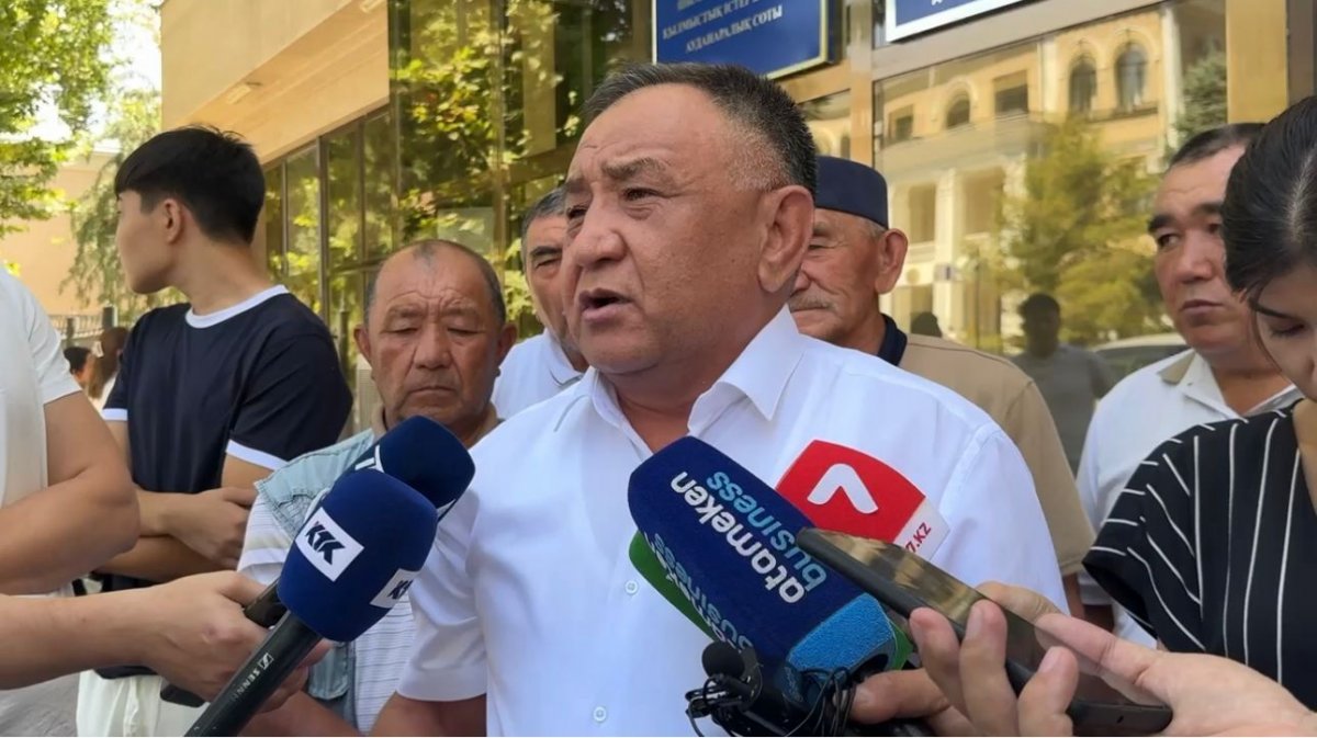 «Обещал, но не простил»: отец стрелявшего в замакима Шымкента сделал заявление