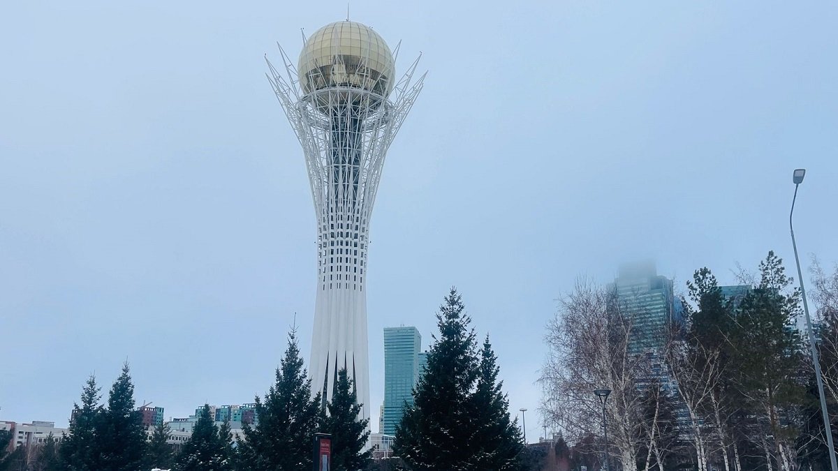 Погода в Астане с 25 по 31 августа 2025 года