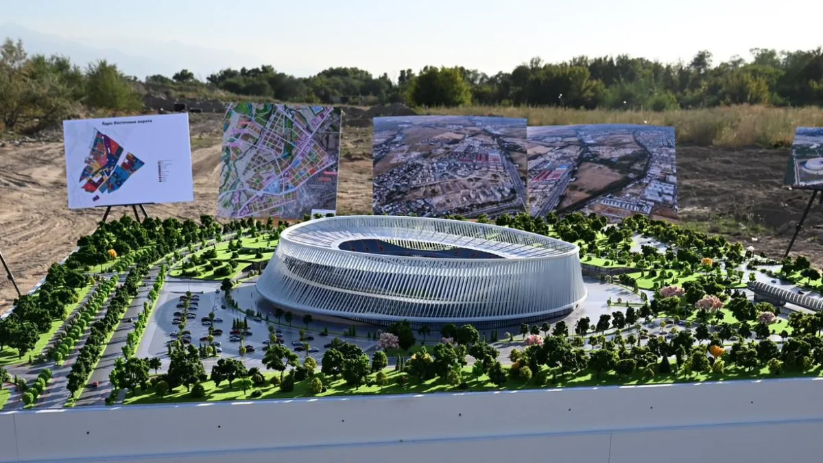 По стандартам UEFA: Дархан Сатыбалды представил проект стадиона на 35 тысяч зрителей в Алматы