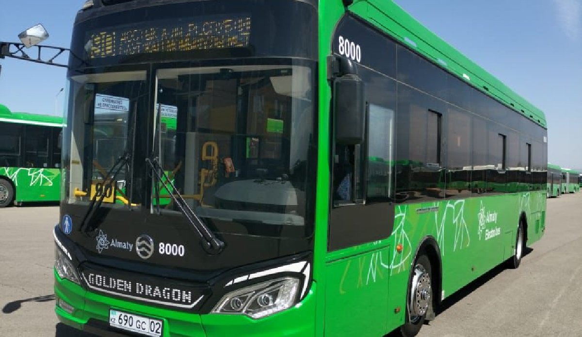 В Алматы по проспекту Абая будут курсировать электроавтобусы