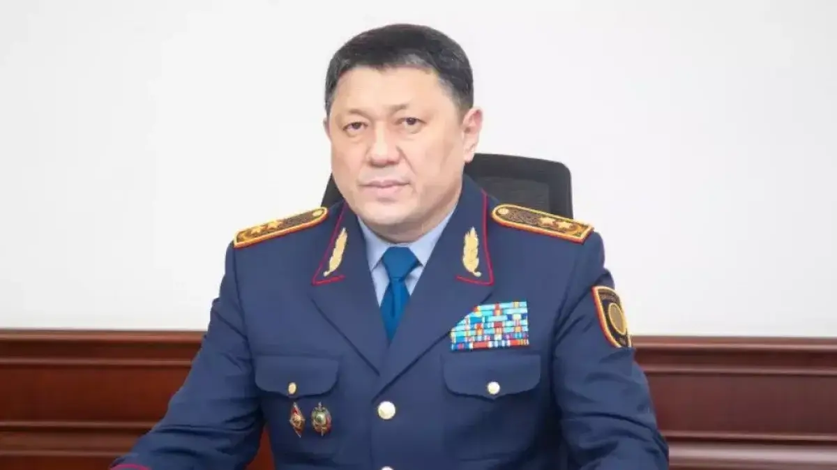 В рядах МВД нет места предателям: Ержан Саденов о скандале в Жамбылской области