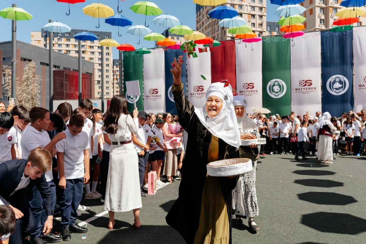 В RAMS CITY открылась одна из крупнейших школ в Центральной Азии