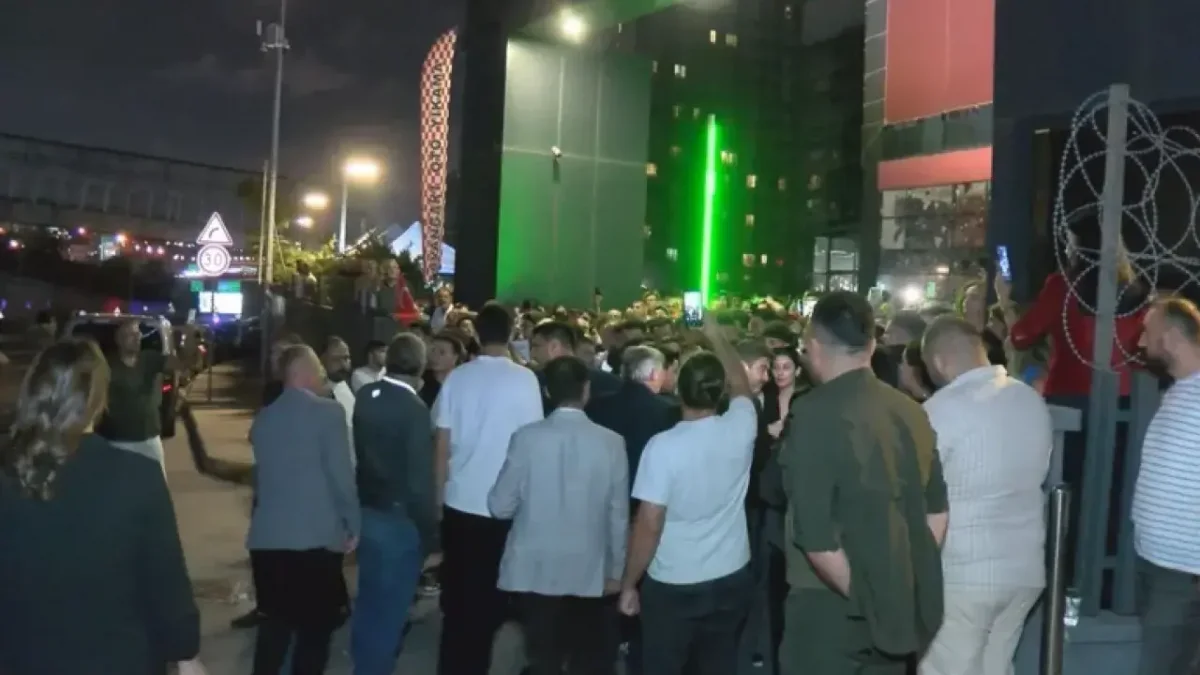 В Стамбуле начались массовые протесты