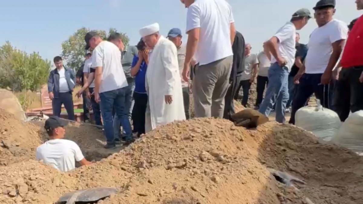 В Талгаре похоронили 30-летнего Ернара, погибшего от рук преступника