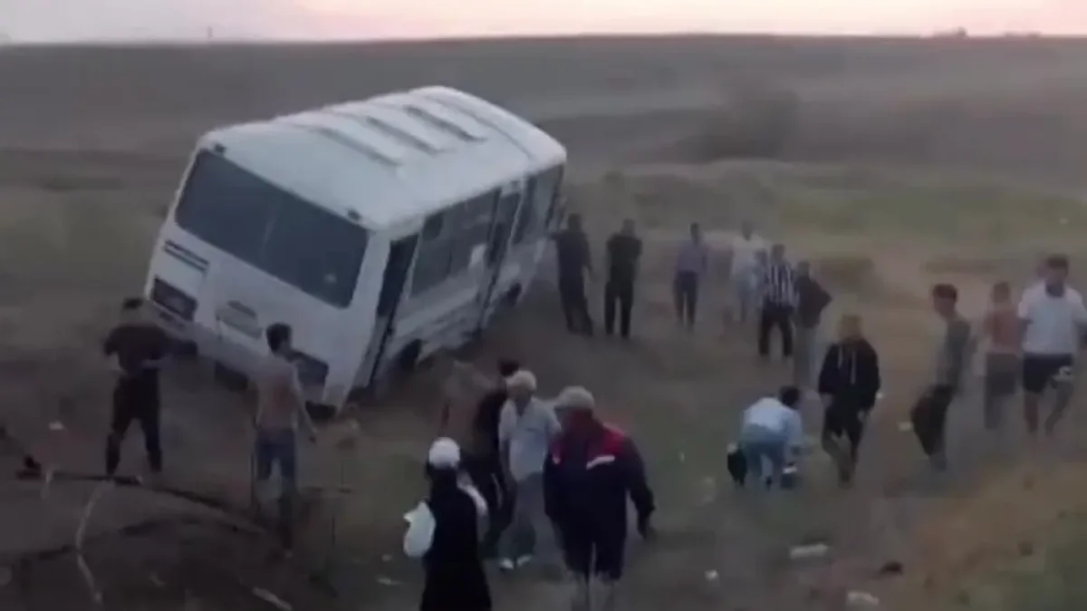 ДТП с автобусом в Алматинской области унесло жизни двух человек
