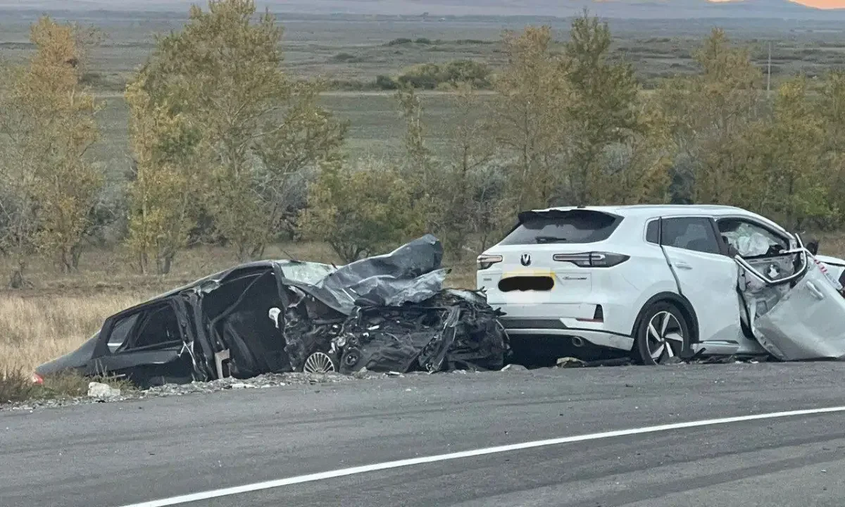 Трагическая ночь: 15 человек погибли в двух ДТП на дорогах Казахстана