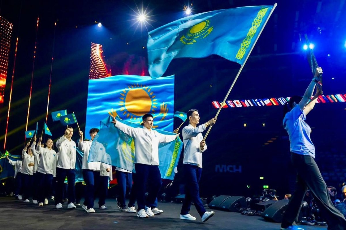 EuroSkills Herning 2025: студенты Казахстана завоевали 7 «Медальонов отличия»