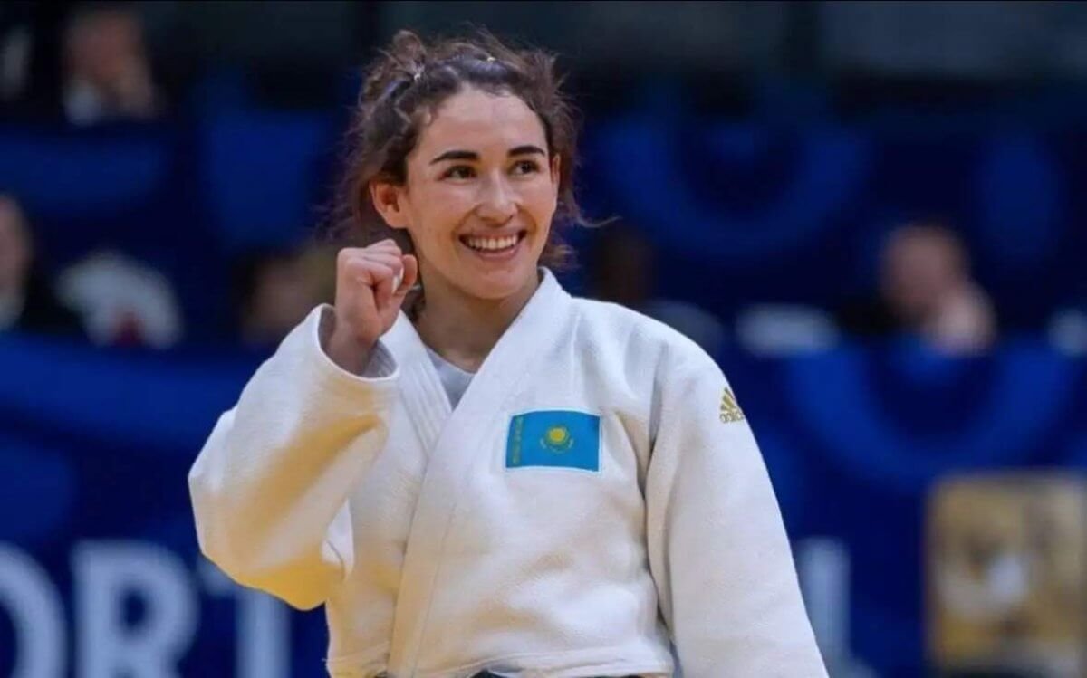Абиба Абужакынова возглавила обновленный мировой рейтинг дзюдо