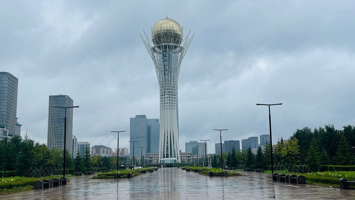 Погода в Астане с 22 по 28 сентября 2025 года