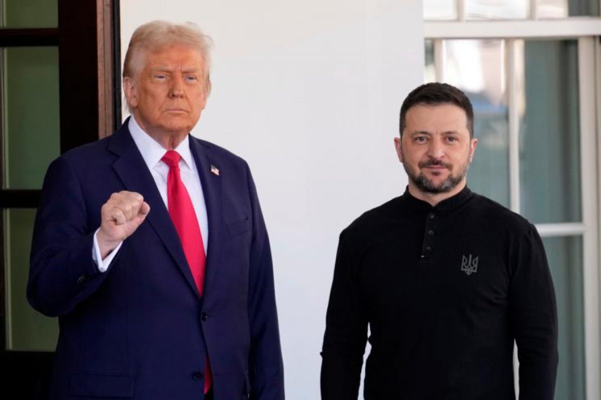 В Белом доме назвали дату встречи Трампа с Зеленским