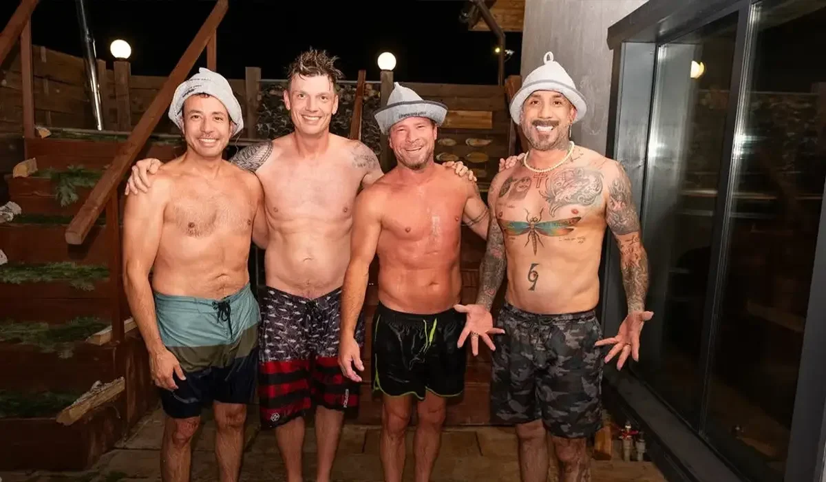 «Everybody» в парилке: Backstreet Boys устроили банный день в Астане