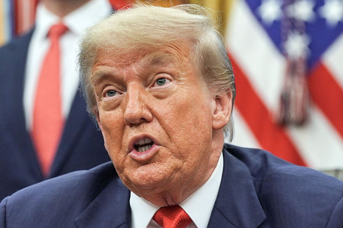 Трамп сравнил Россию с «бумажным тигром»