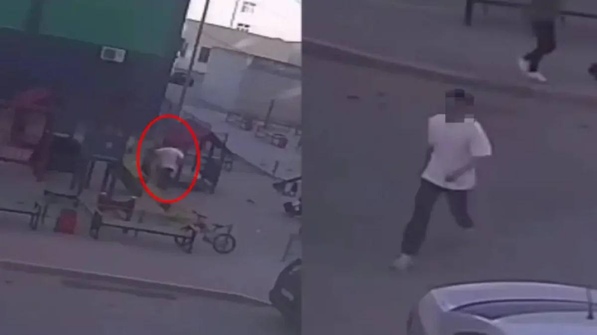 В Атырау задержали мужчину, избившего 9-летнего мальчика на детской площадке