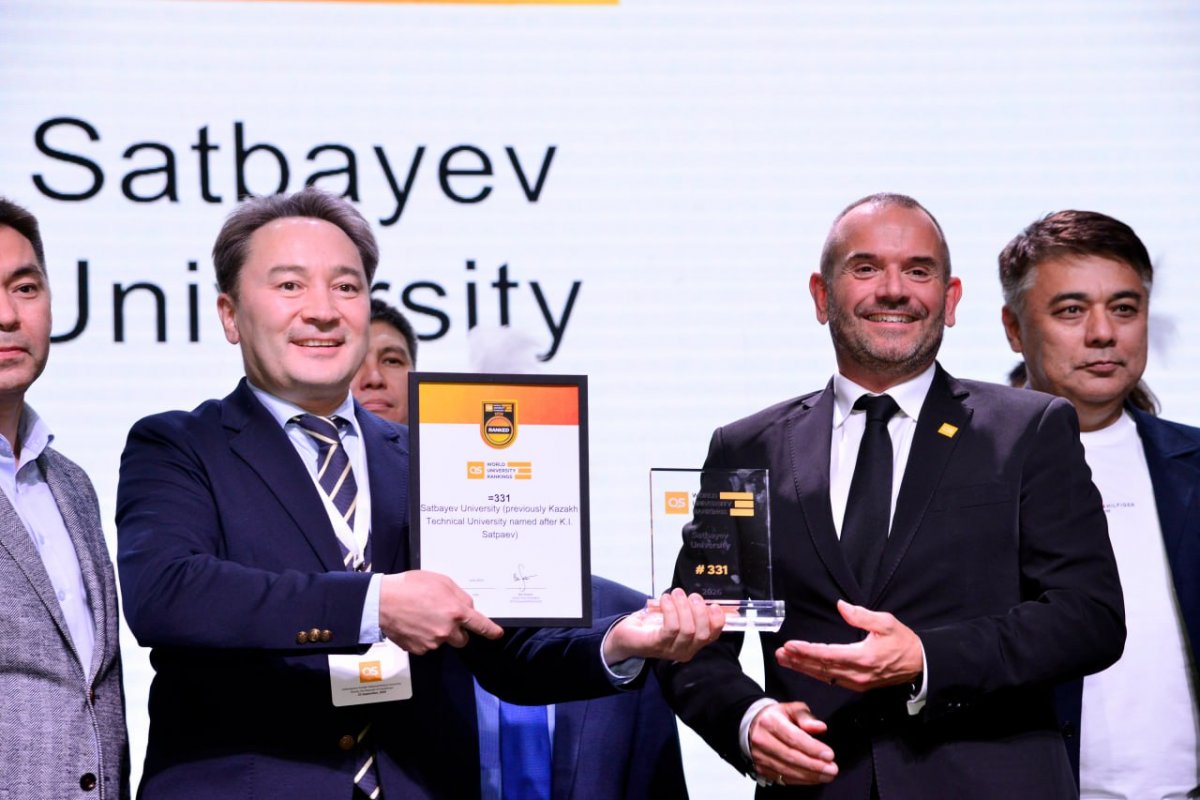 Казахстанские вузы укрепили позиции в QS World University Rankings 2026