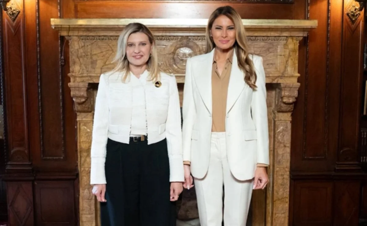 Зеленская поблагодарила Меланию Трамп за письмо Путину