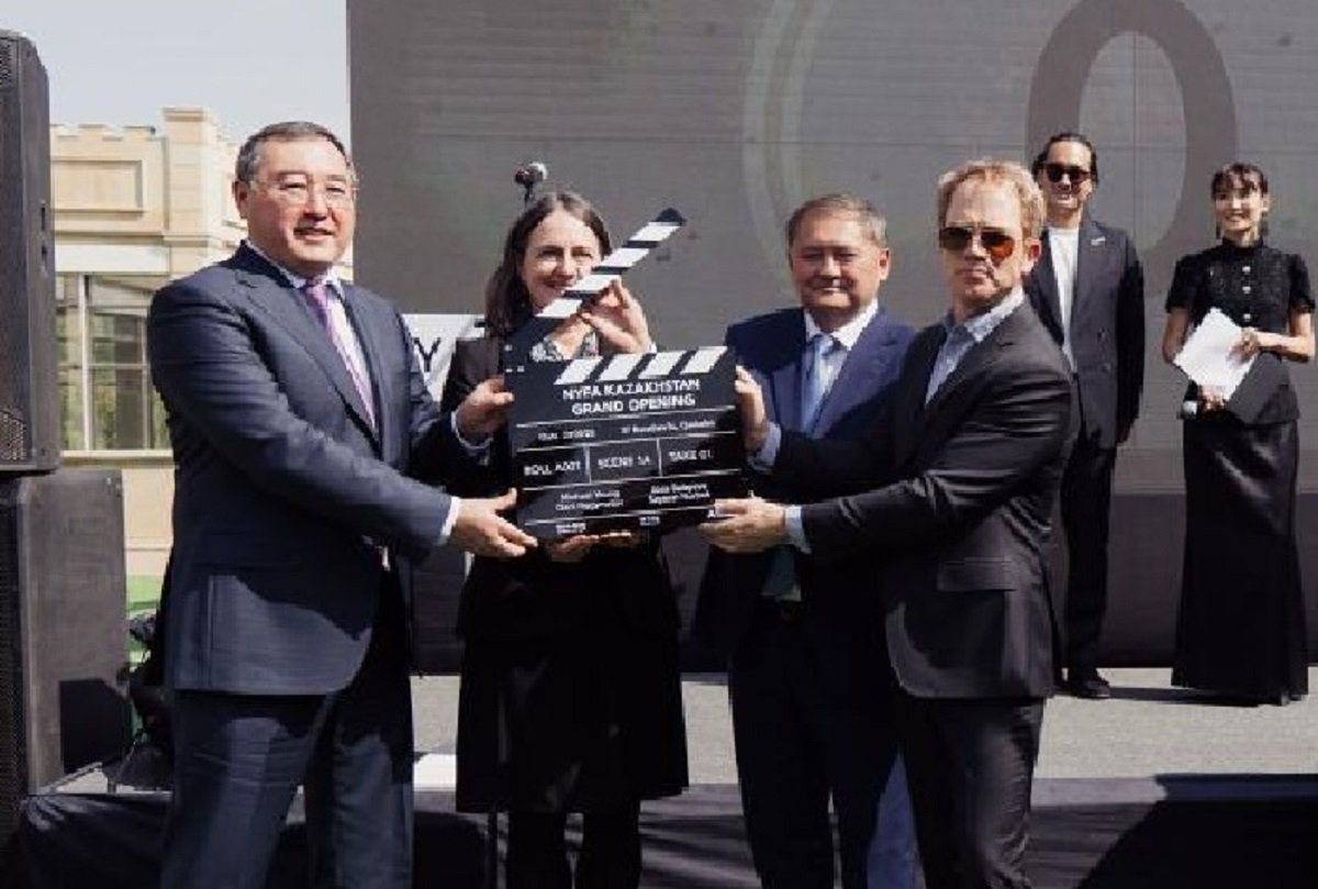 В Казахстане открылся первый в Центральной Азии филиал New York Film Academy