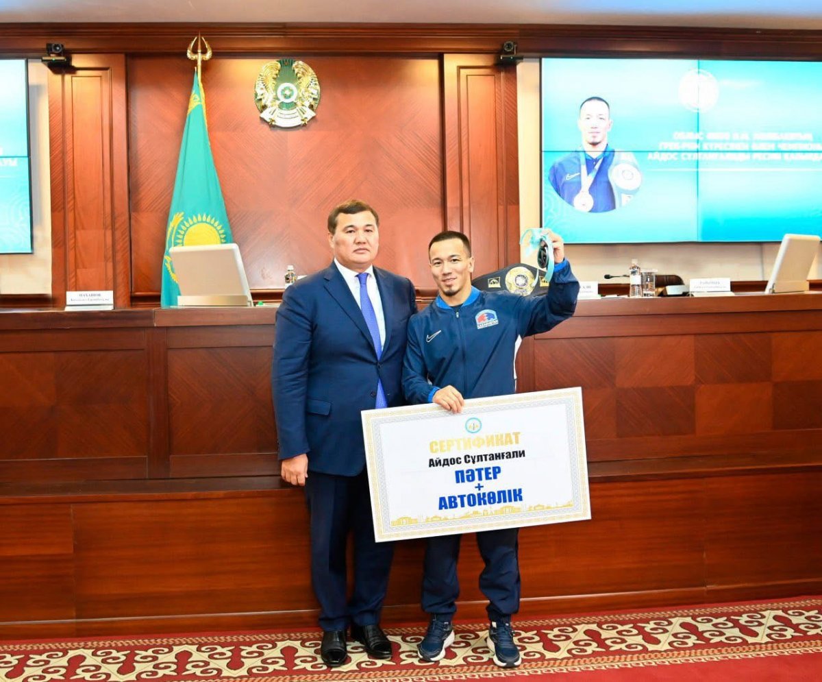 “Жили на съемной квартире”: чемпион мира Айдос Султангали поделился самым сокровенным